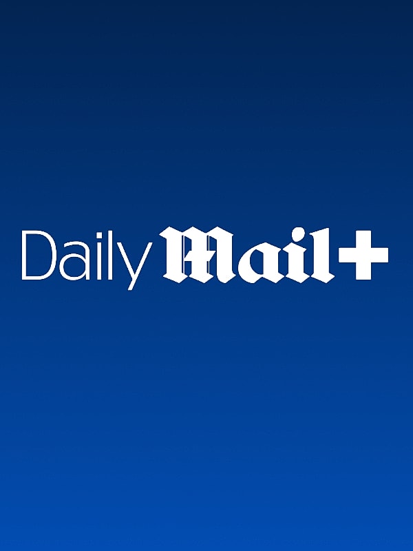 Daily Mail logo on blue background