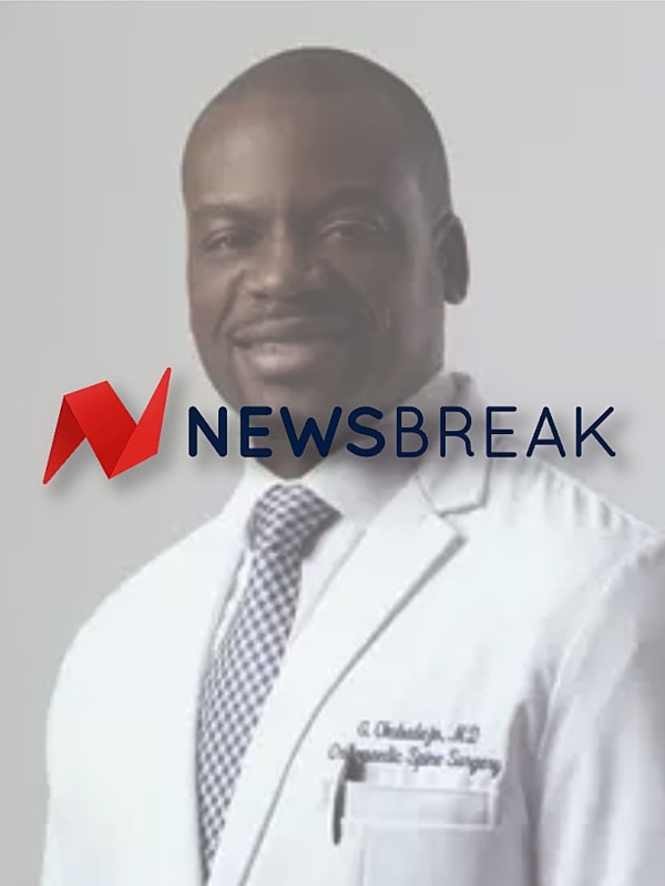 Orthopedic spine surgeon in professional attire.
