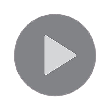 Play button in a circular gray background