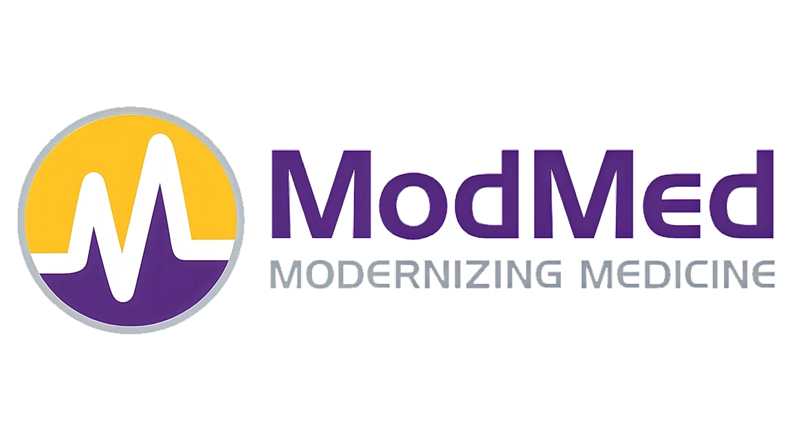 ModMed logo for modernizing medicine initiatives