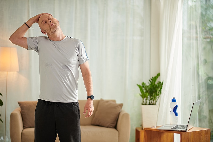 Neck Pain Relief – Quick and Easy Exercises