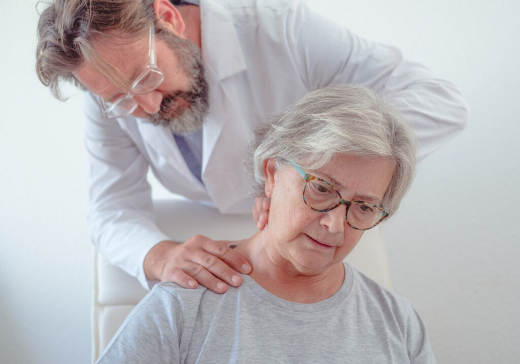 arthritis neck pain