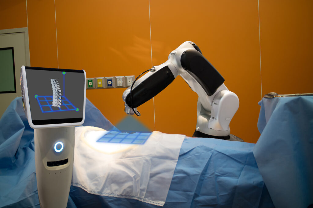 what is robotic spine surgery