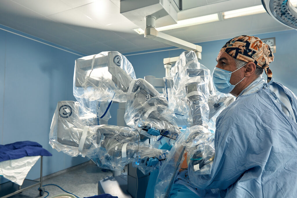 spine robotic surgery